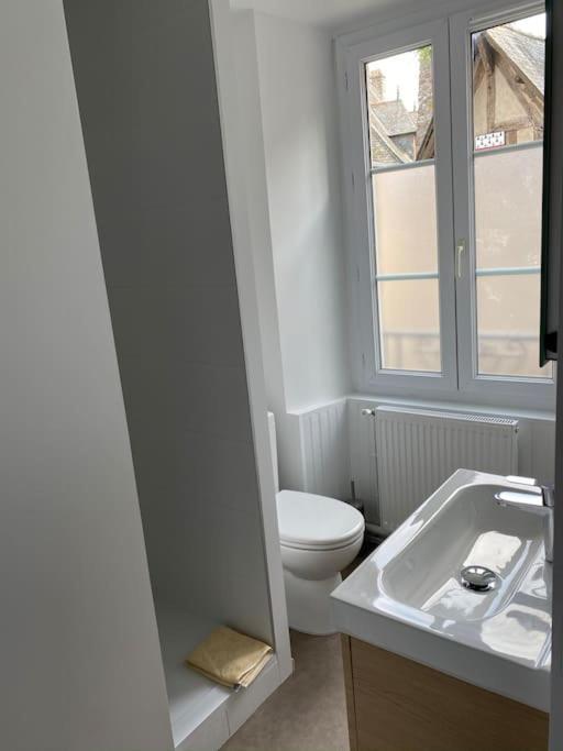 Appartement En Plein Coeur Historique De Dinan Eksteriør billede